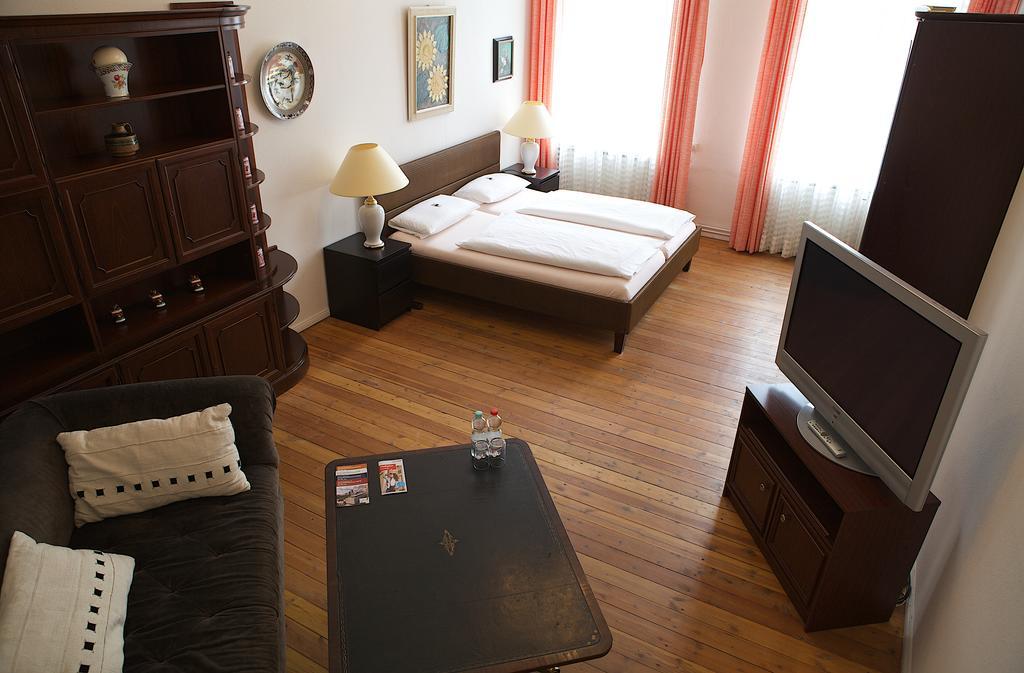 Hotel Pension Fasanenhaus Berlin Værelse billede