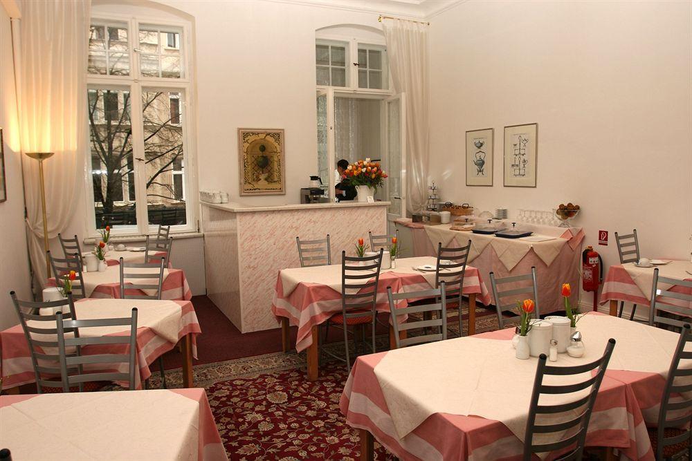 Hotel Pension Fasanenhaus Berlin Eksteriør billede