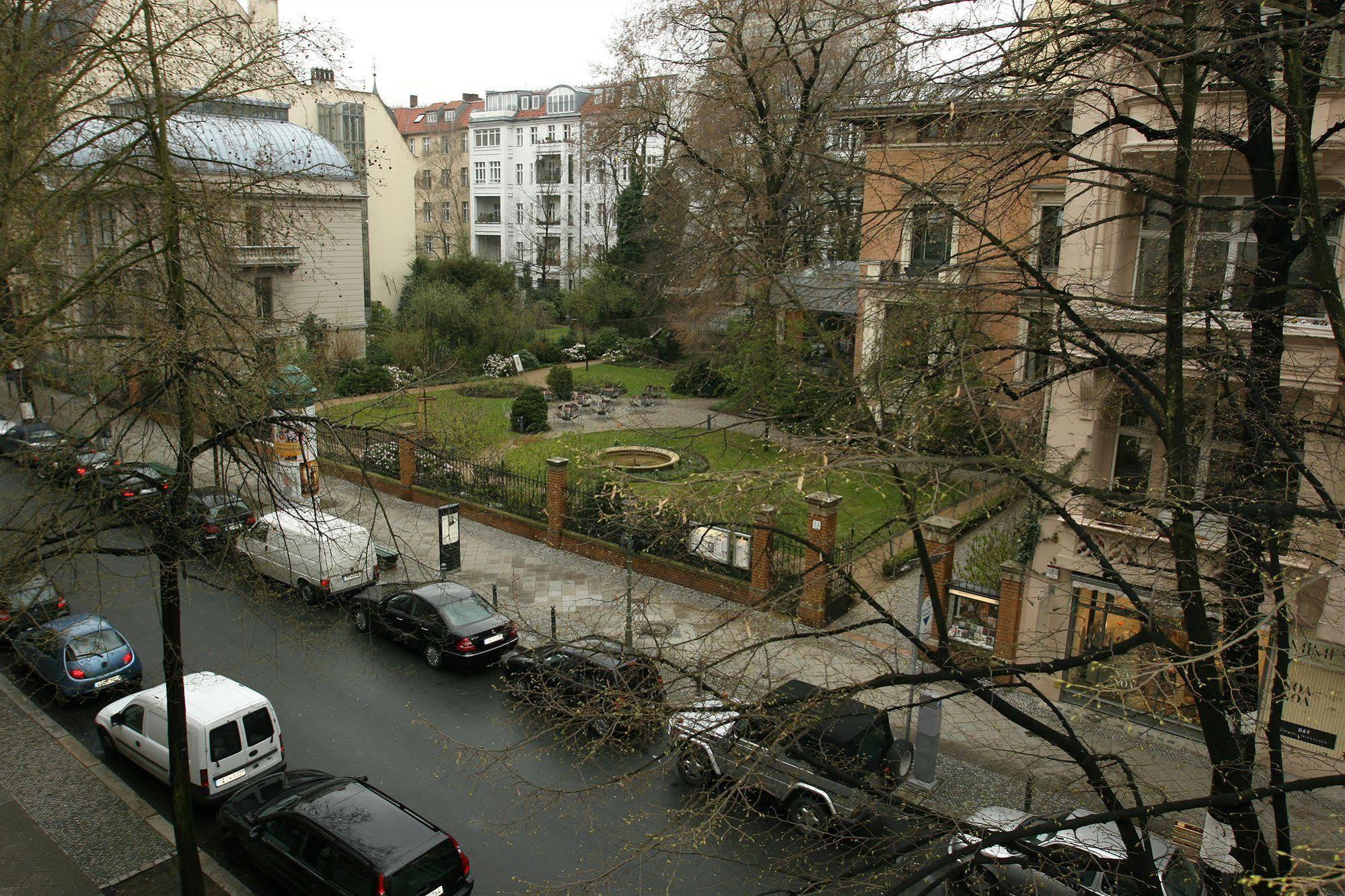 Hotel Pension Fasanenhaus Berlin Eksteriør billede