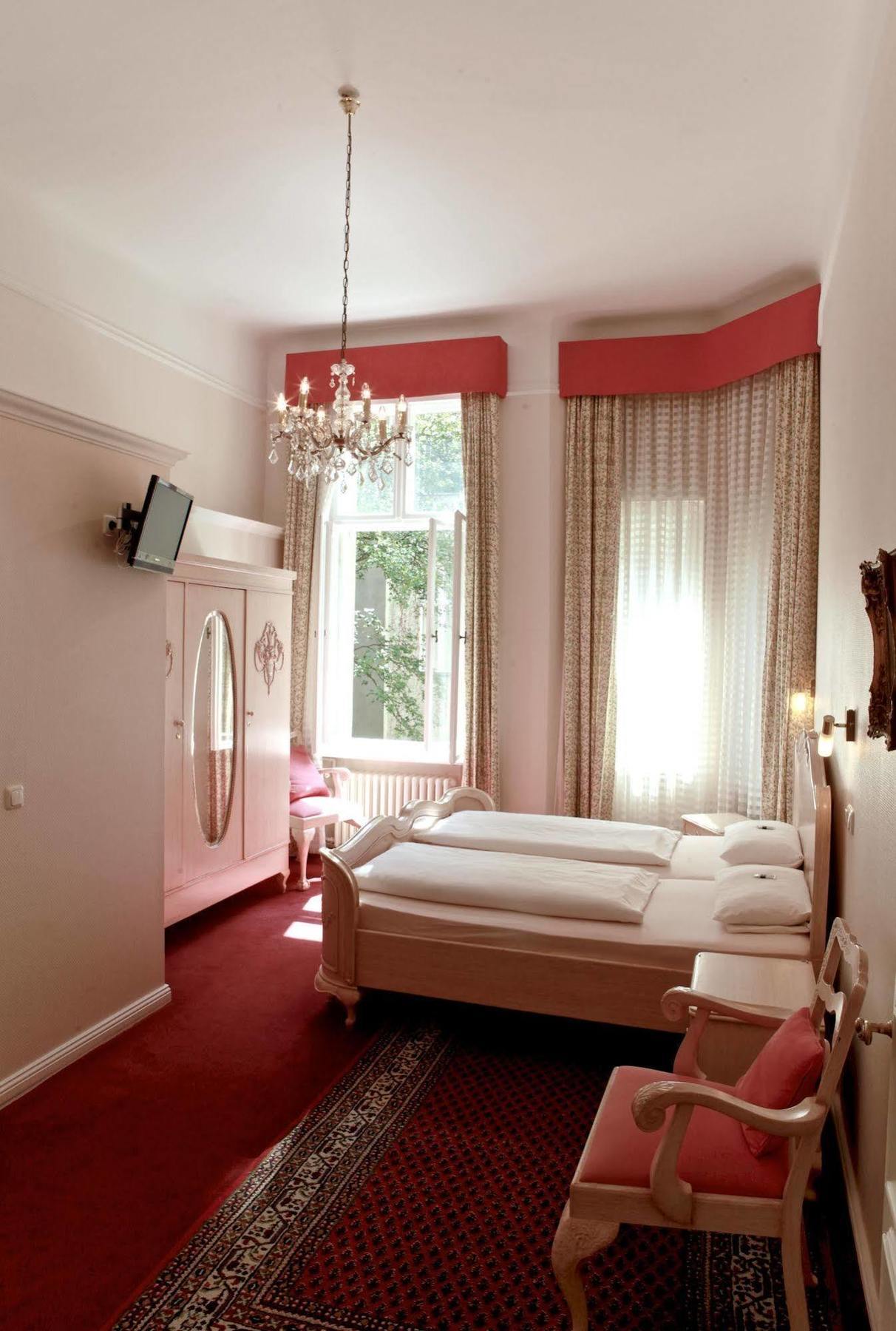Hotel Pension Fasanenhaus Berlin Eksteriør billede