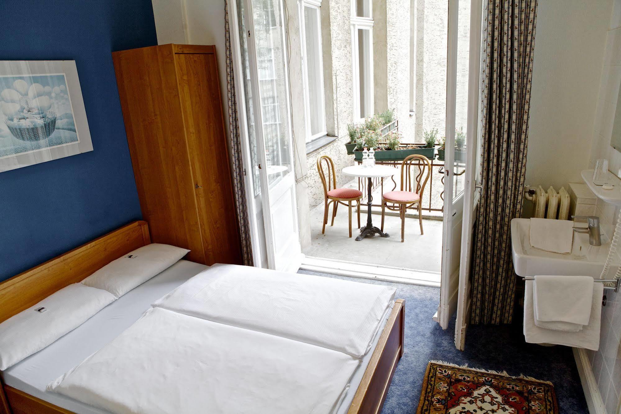 Hotel Pension Fasanenhaus Berlin Eksteriør billede