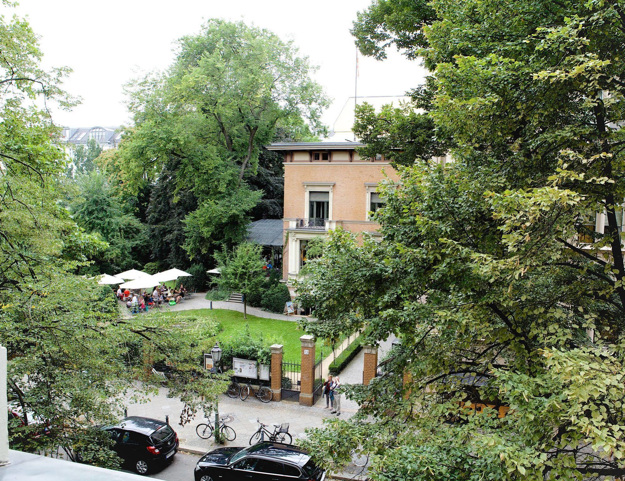 Hotel Pension Fasanenhaus Berlin Eksteriør billede