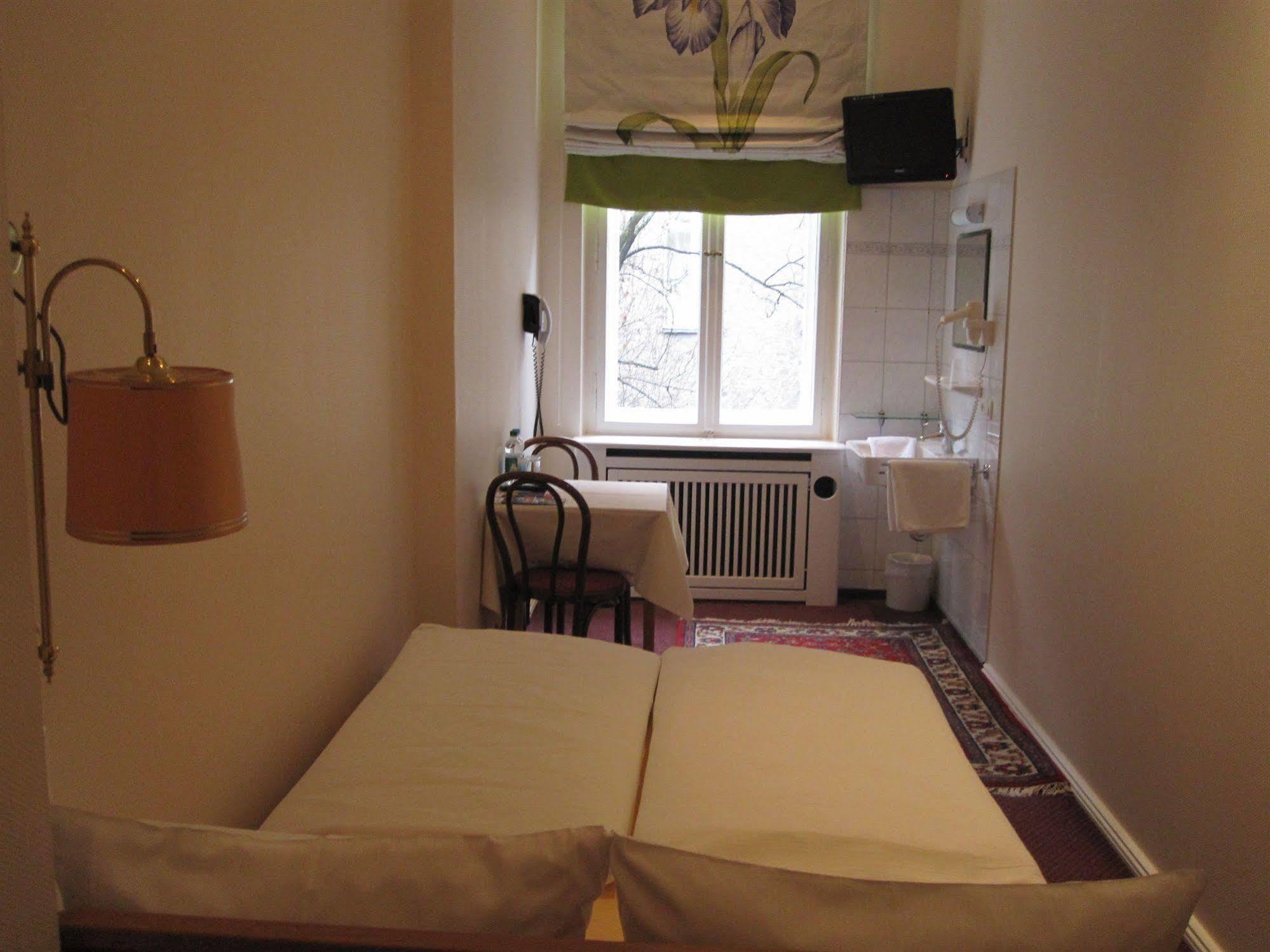 Hotel Pension Fasanenhaus Berlin Eksteriør billede