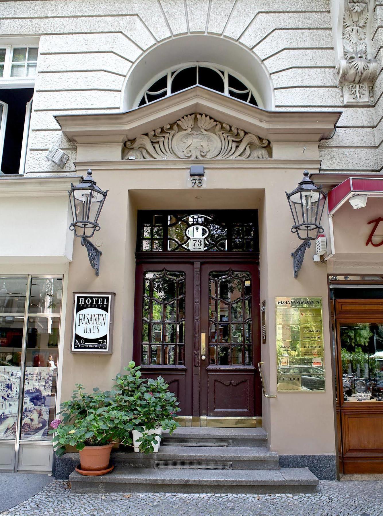Hotel Pension Fasanenhaus Berlin Eksteriør billede
