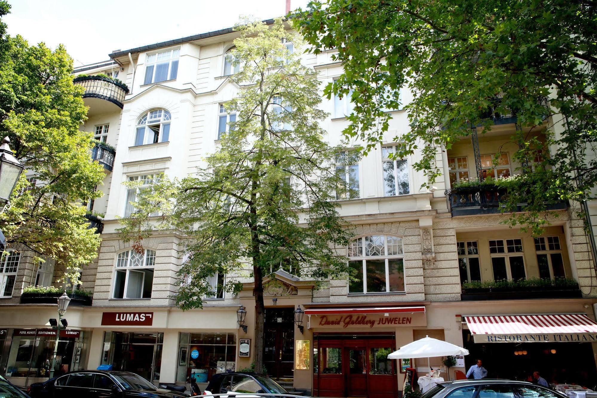 Hotel Pension Fasanenhaus Berlin Eksteriør billede