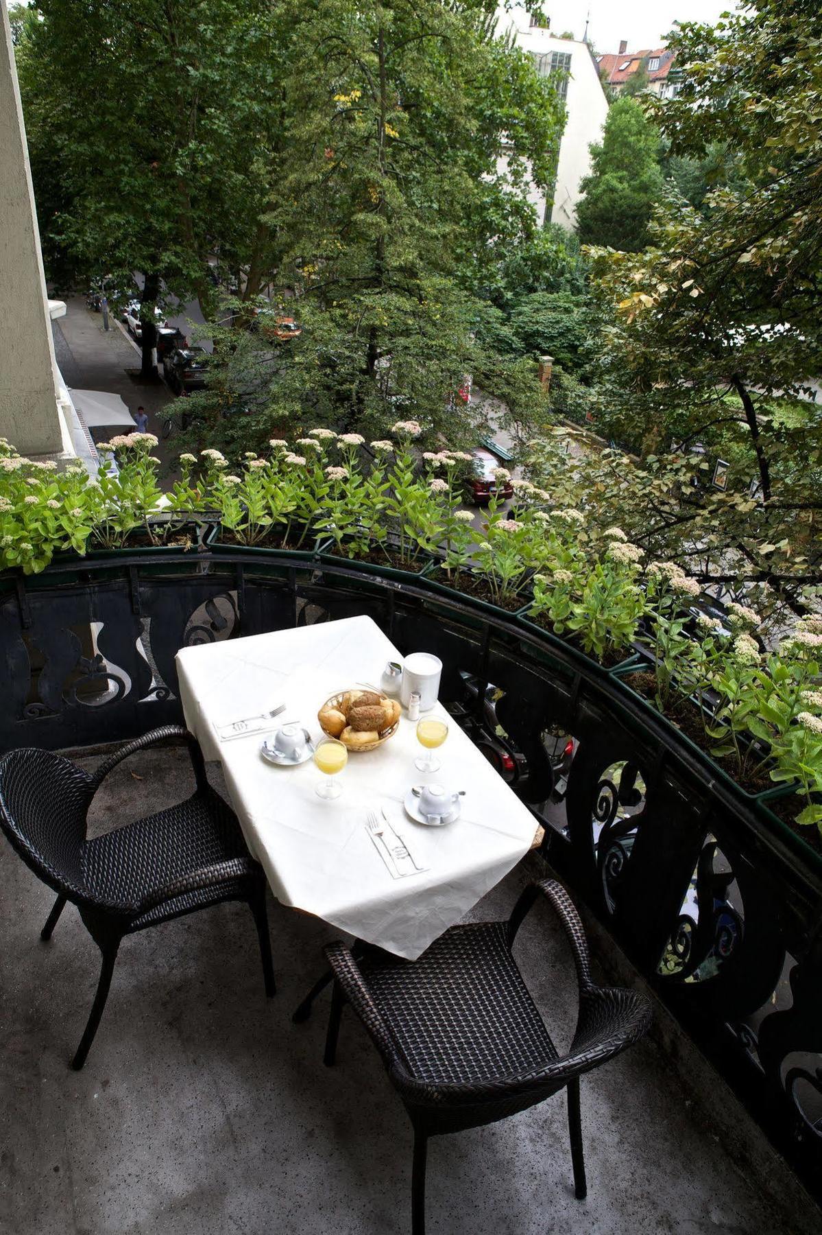 Hotel Pension Fasanenhaus Berlin Eksteriør billede