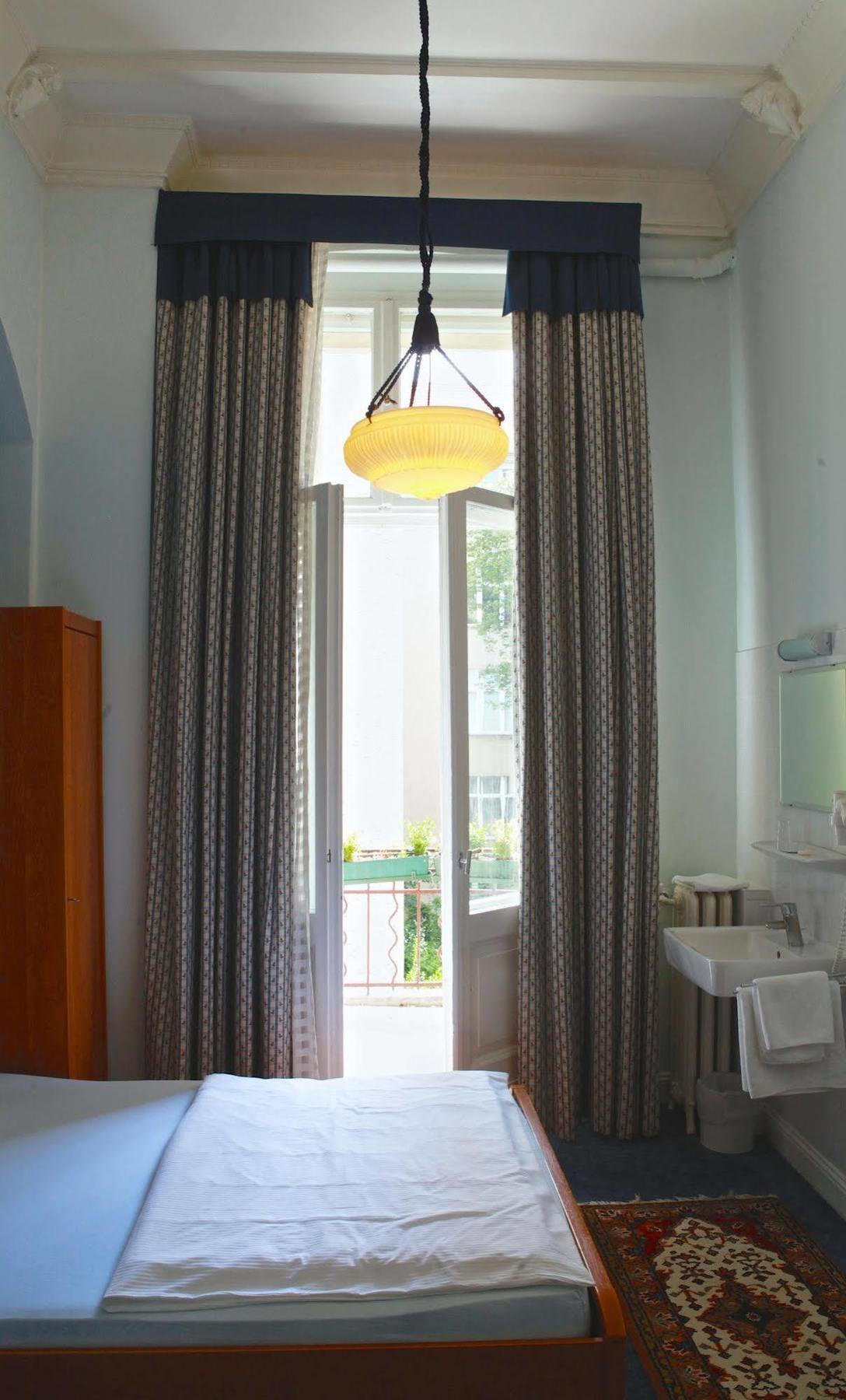 Hotel Pension Fasanenhaus Berlin Eksteriør billede