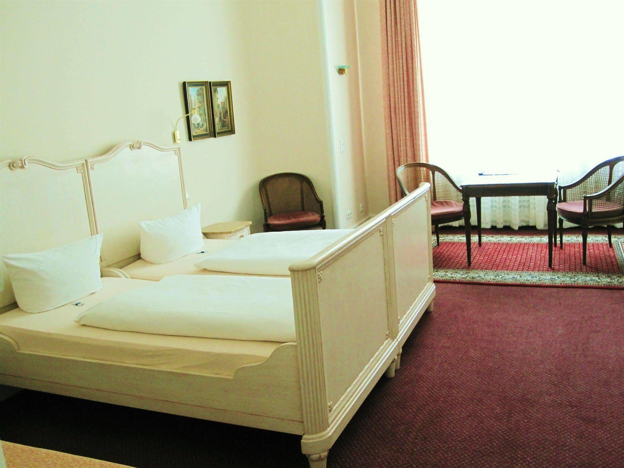 Hotel Pension Fasanenhaus Berlin Eksteriør billede
