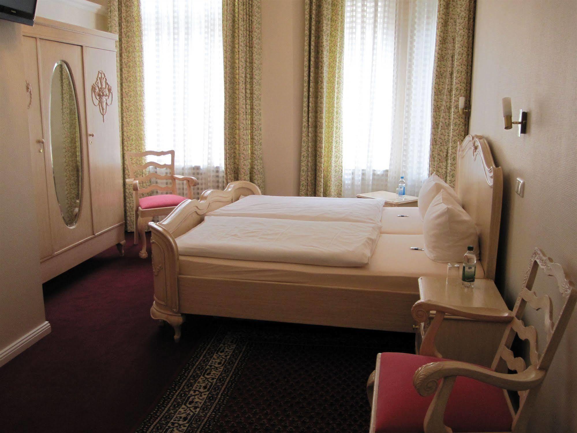 Hotel Pension Fasanenhaus Berlin Eksteriør billede